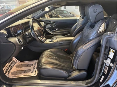 2017 Mercedes-Benz S-Class S 550 Cabriolet 2D