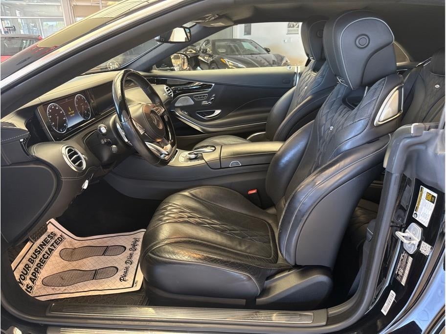 2017 Mercedes-Benz S-Class S 550 Cabriolet 2D