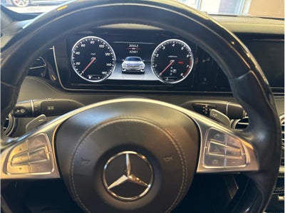 2017 Mercedes-Benz S-Class S 550 Cabriolet 2D