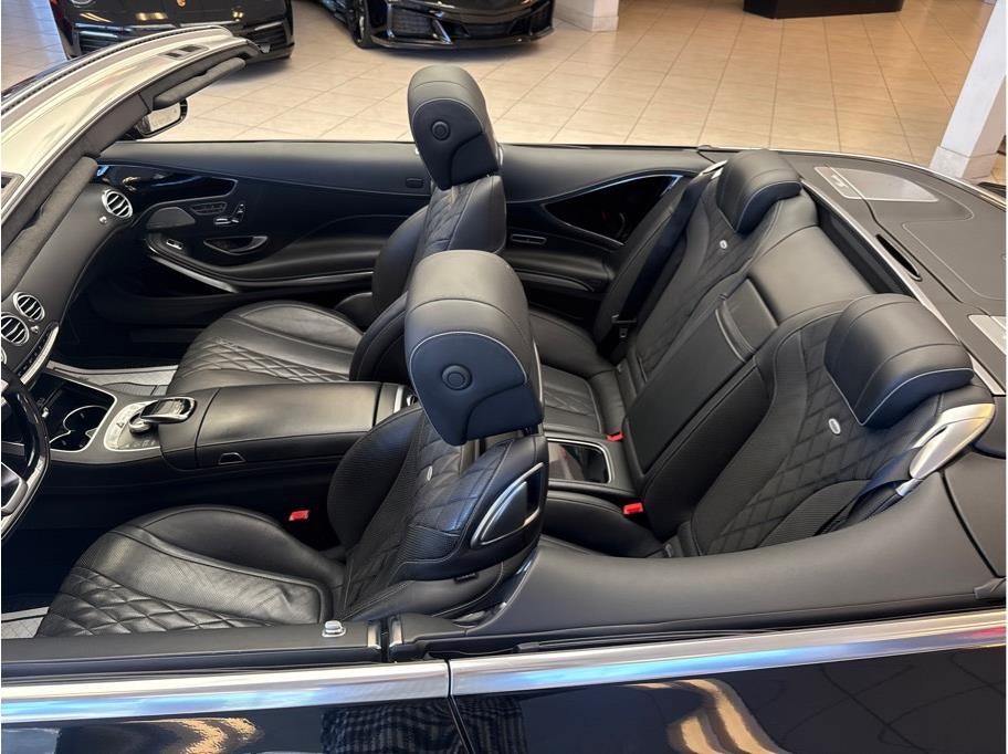 2017 Mercedes-Benz S-Class S 550 Cabriolet 2D