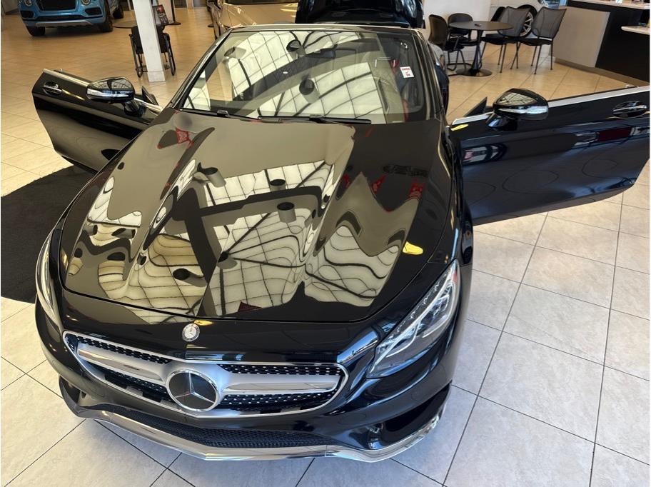 2017 Mercedes-Benz S-Class S 550 Cabriolet 2D