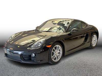 2016 Porsche Cayman Coupe 2D