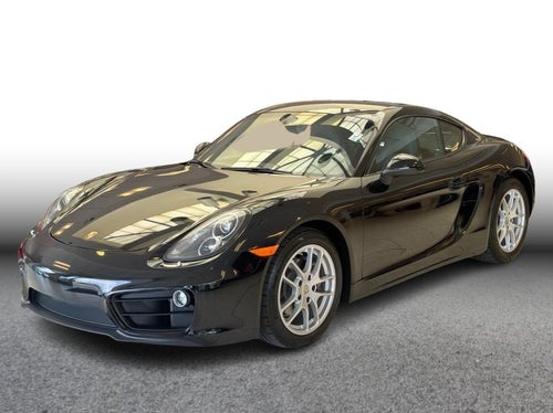 2016 Porsche Cayman Coupe 2D