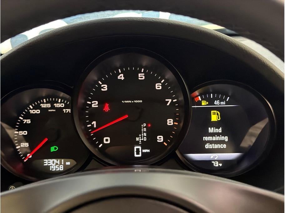 2016 Porsche Cayman Coupe 2D