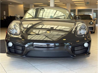 2016 Porsche Cayman Coupe 2D