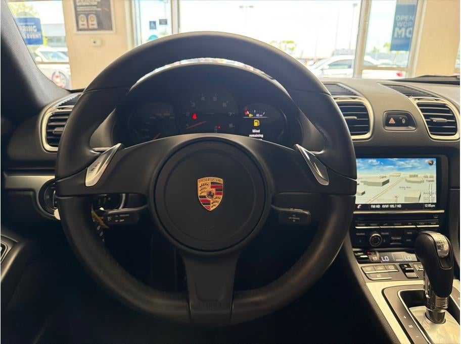 2016 Porsche Cayman Coupe 2D