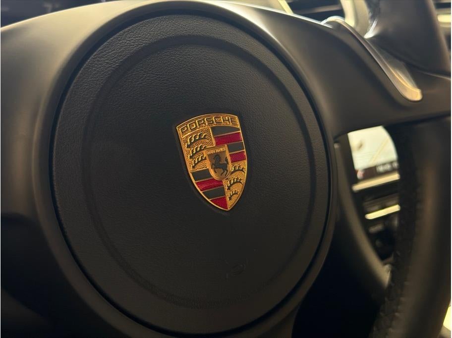 2016 Porsche Cayman Coupe 2D