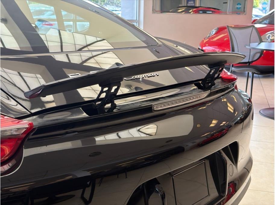 2016 Porsche Cayman Coupe 2D