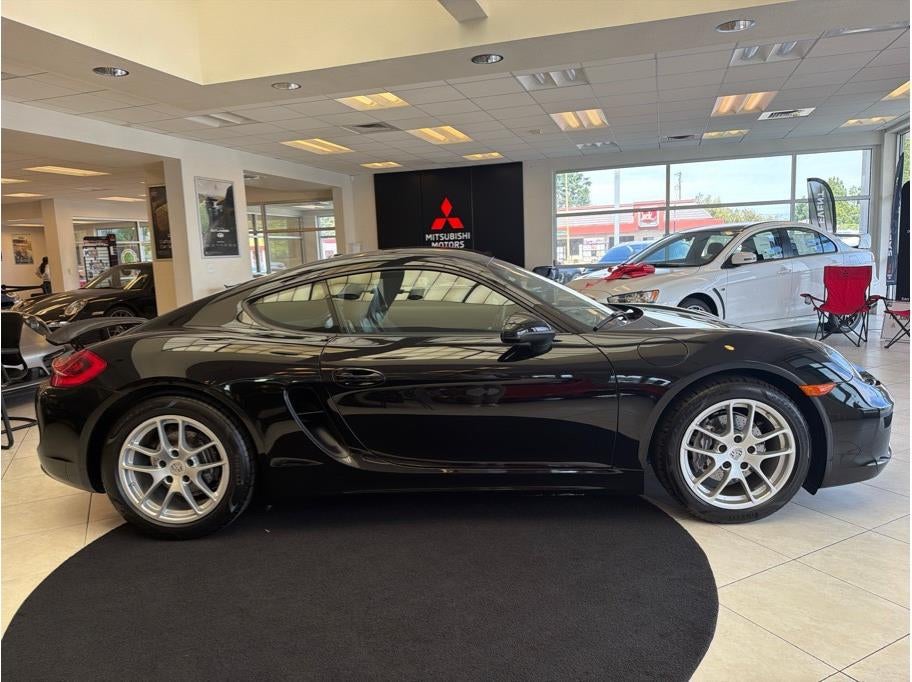 2016 Porsche Cayman Coupe 2D