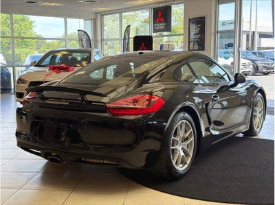 2016 Porsche Cayman Coupe 2D