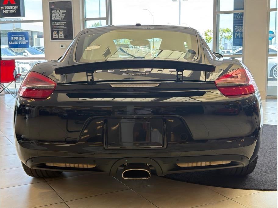 2016 Porsche Cayman Coupe 2D