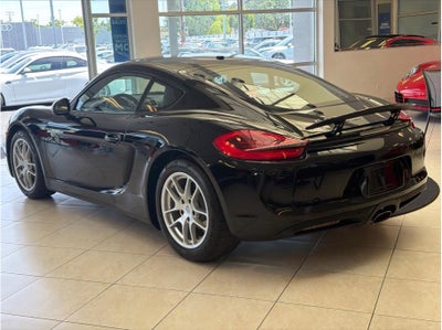 2016 Porsche Cayman Coupe 2D
