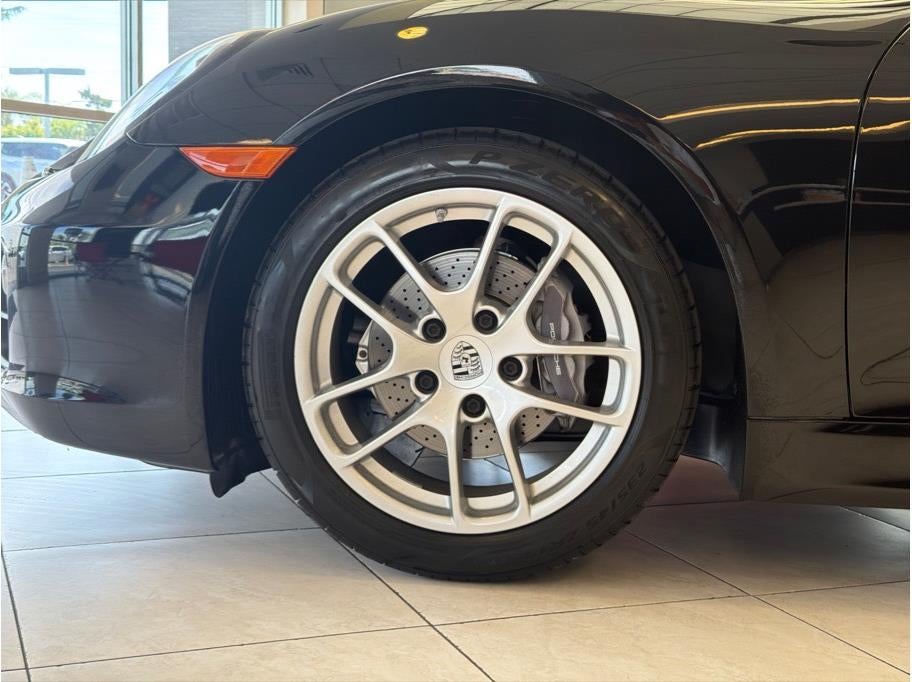 2016 Porsche Cayman Coupe 2D