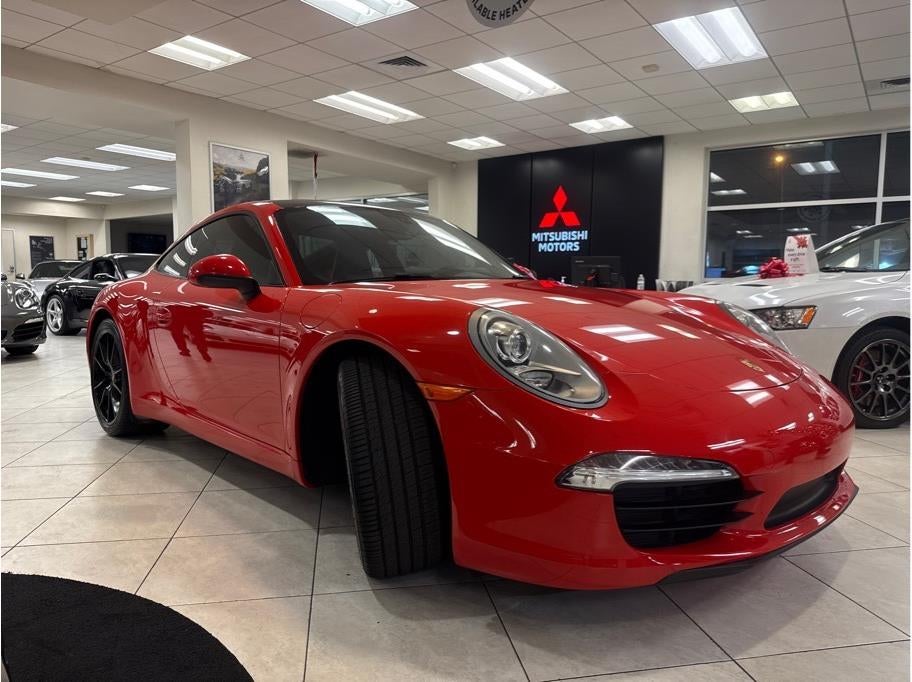 2015 Porsche 911 Carrera Coupe 2D