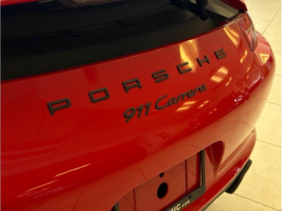 2015 Porsche 911 Carrera Coupe 2D