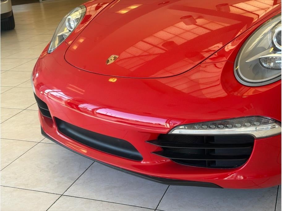 2015 Porsche 911 Carrera Coupe 2D
