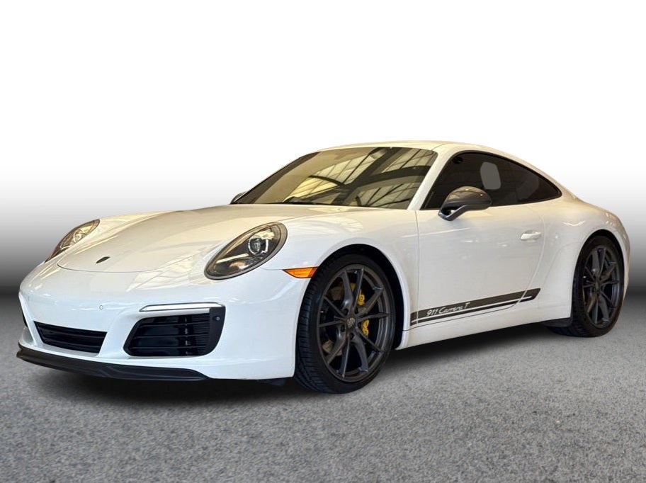 2019 Porsche 911 Carrera T Coupe 2D