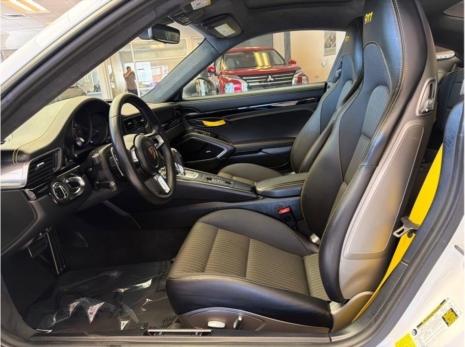 2019 Porsche 911 Carrera T Coupe 2D