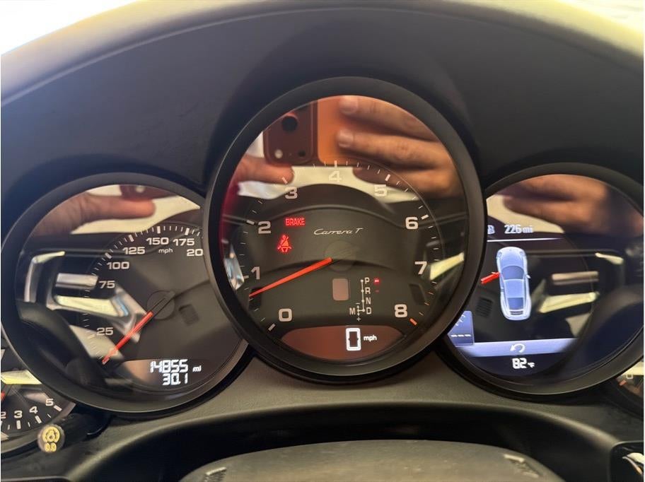 2019 Porsche 911 Carrera T Coupe 2D