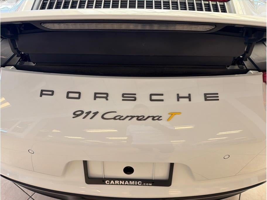 2019 Porsche 911 Carrera T Coupe 2D