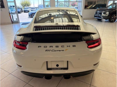 2019 Porsche 911 Carrera T Coupe 2D