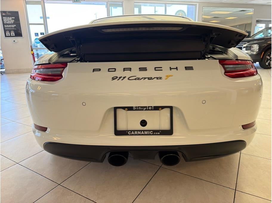 2019 Porsche 911 Carrera T Coupe 2D