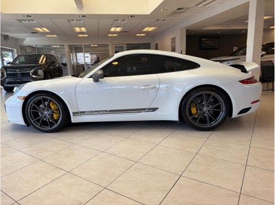 2019 Porsche 911 Carrera T Coupe 2D