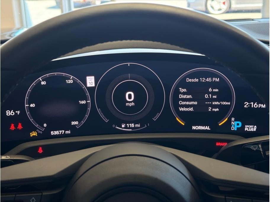 2023 Porsche Taycan Sedan 4D