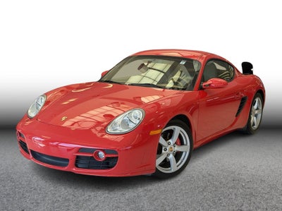 2007 Porsche Cayman S Coupe 2D