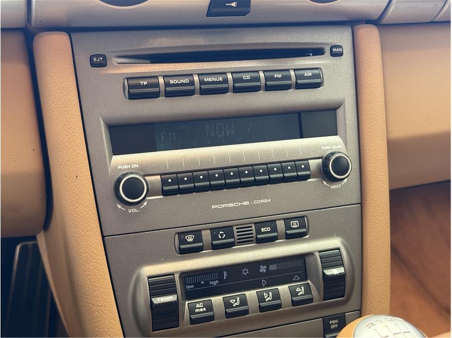 2007 Porsche Cayman S Coupe 2D