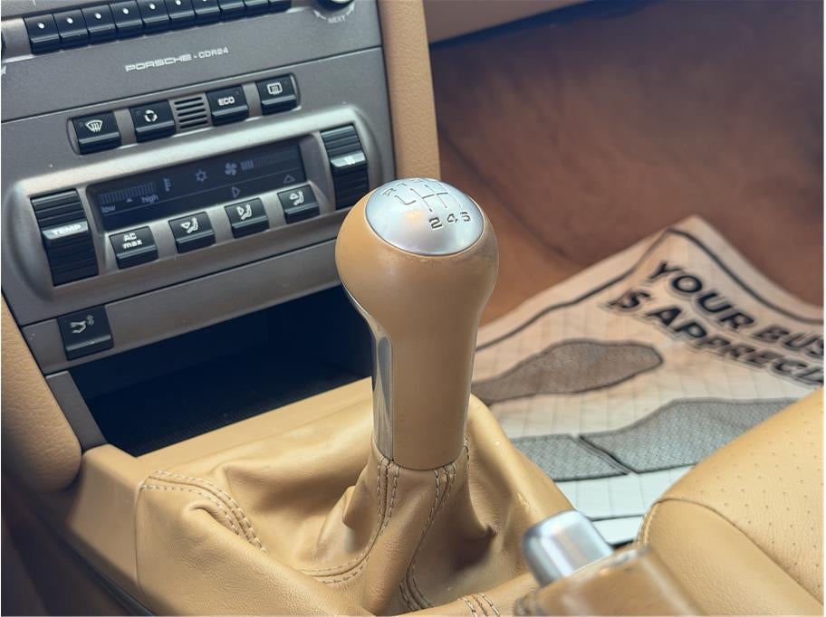 2007 Porsche Cayman S Coupe 2D