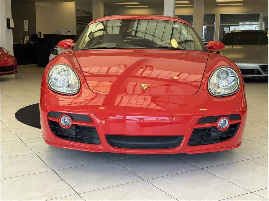 2007 Porsche Cayman S Coupe 2D