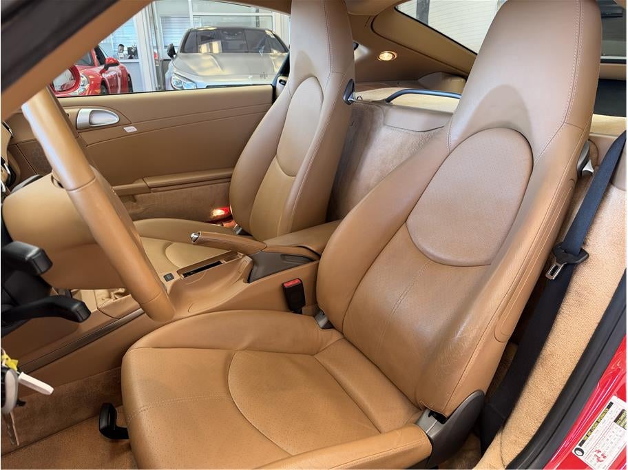 2007 Porsche Cayman S Coupe 2D