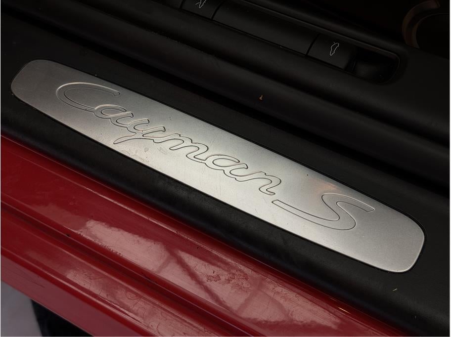 2007 Porsche Cayman S Coupe 2D