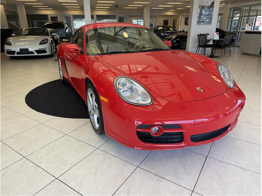 2007 Porsche Cayman S Coupe 2D