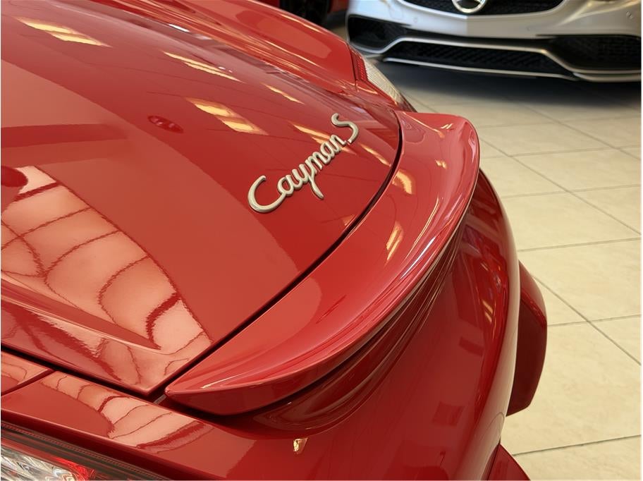 2007 Porsche Cayman S Coupe 2D