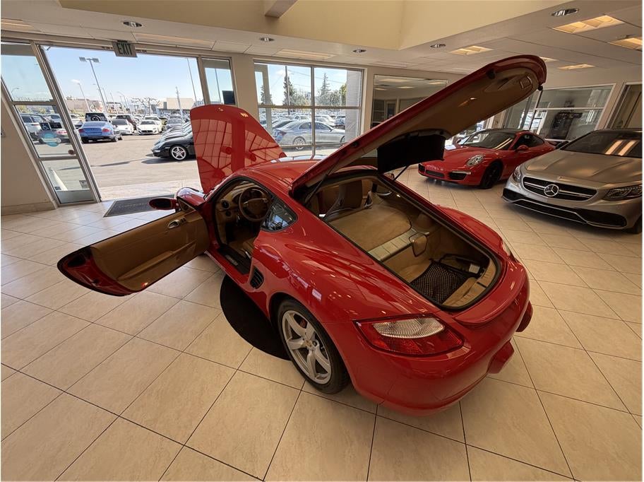 2007 Porsche Cayman S Coupe 2D