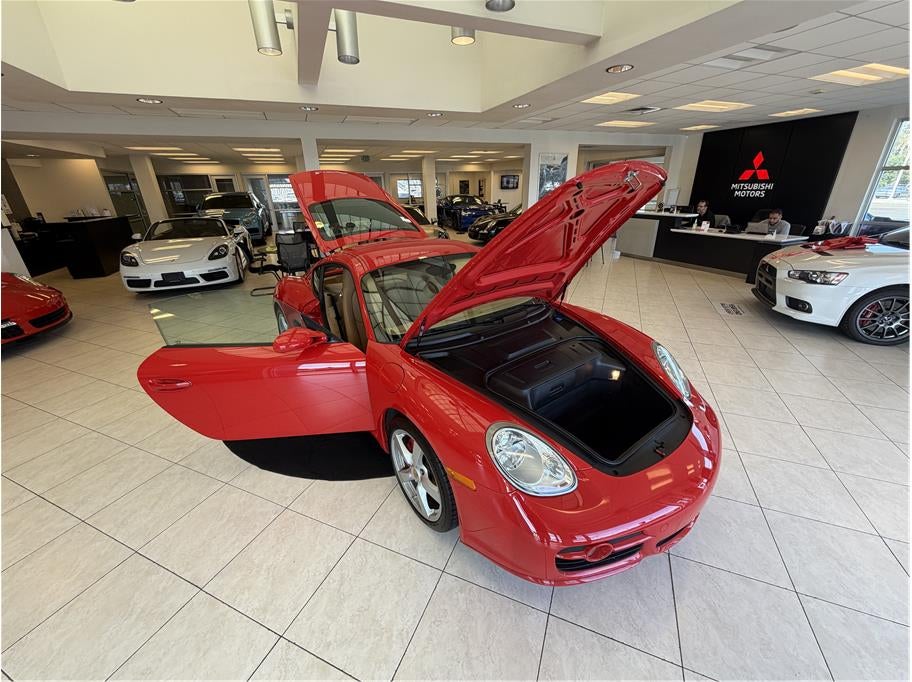 2007 Porsche Cayman S Coupe 2D