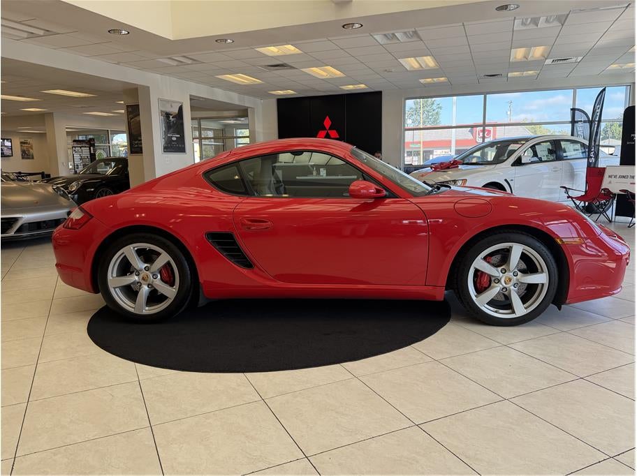 2007 Porsche Cayman S Coupe 2D