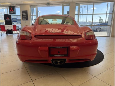 2007 Porsche Cayman S Coupe 2D