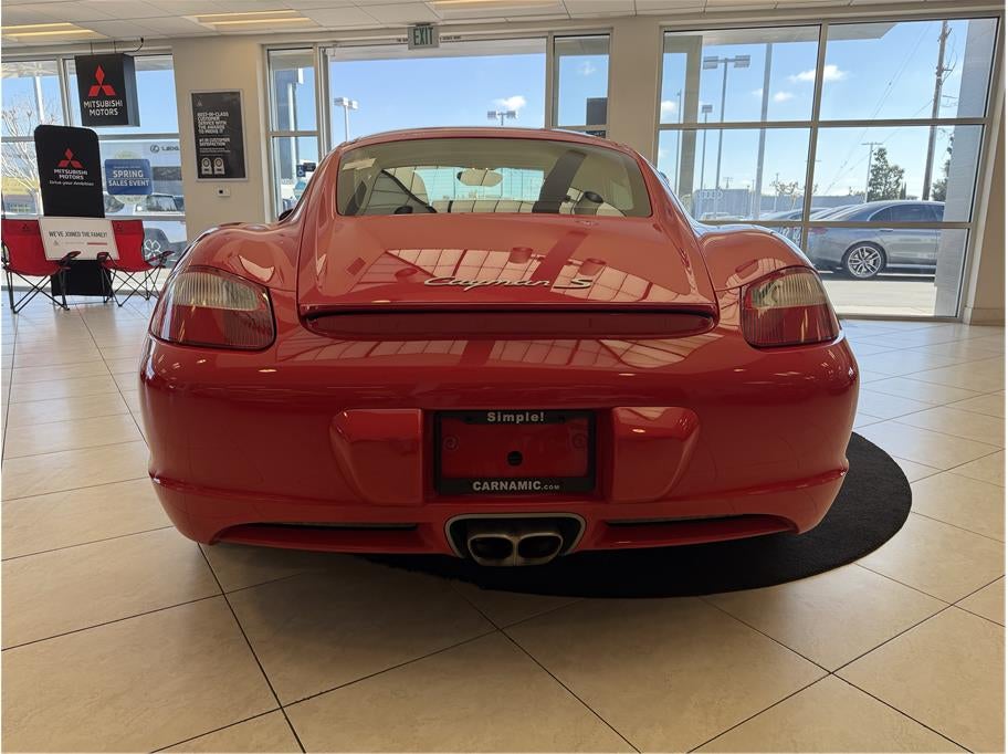 2007 Porsche Cayman S Coupe 2D