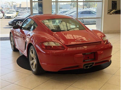 2007 Porsche Cayman S Coupe 2D