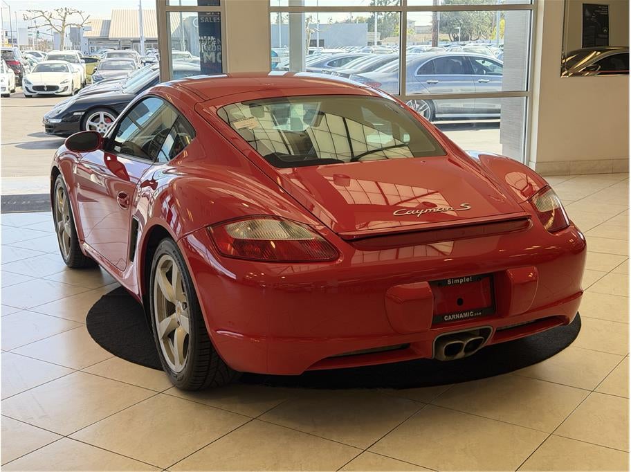 2007 Porsche Cayman S Coupe 2D