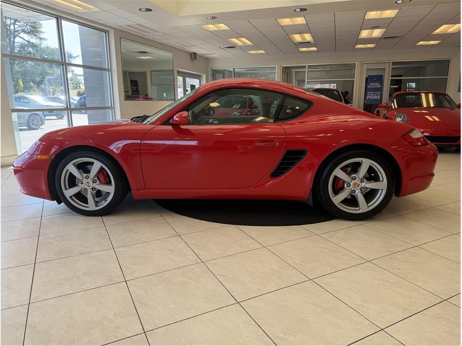 2007 Porsche Cayman S Coupe 2D