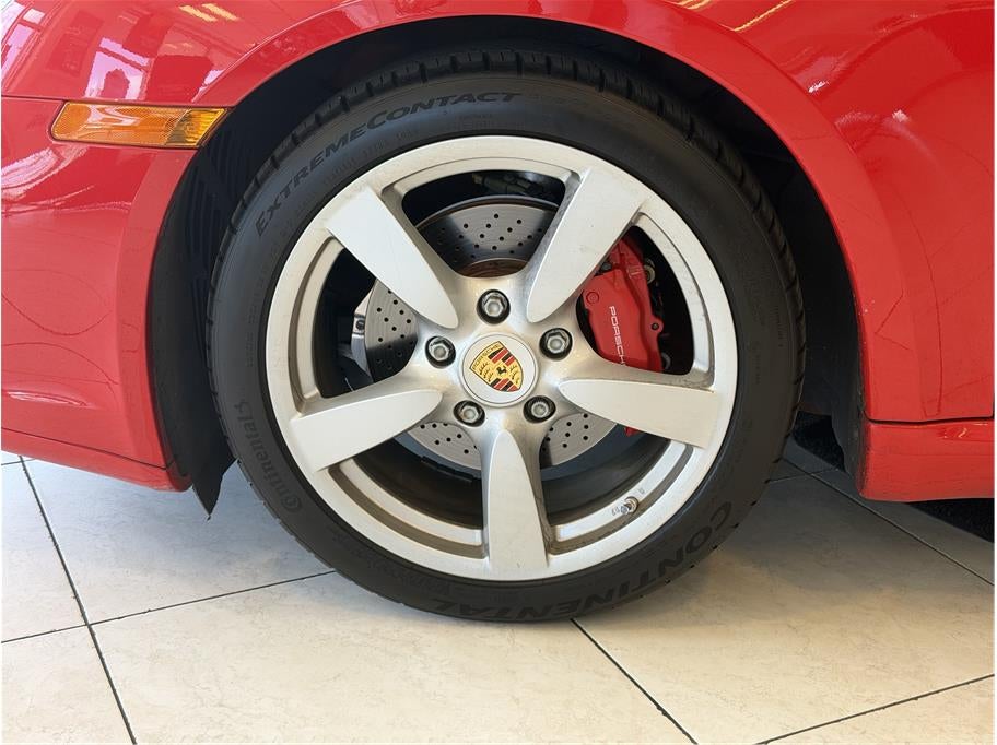 2007 Porsche Cayman S Coupe 2D