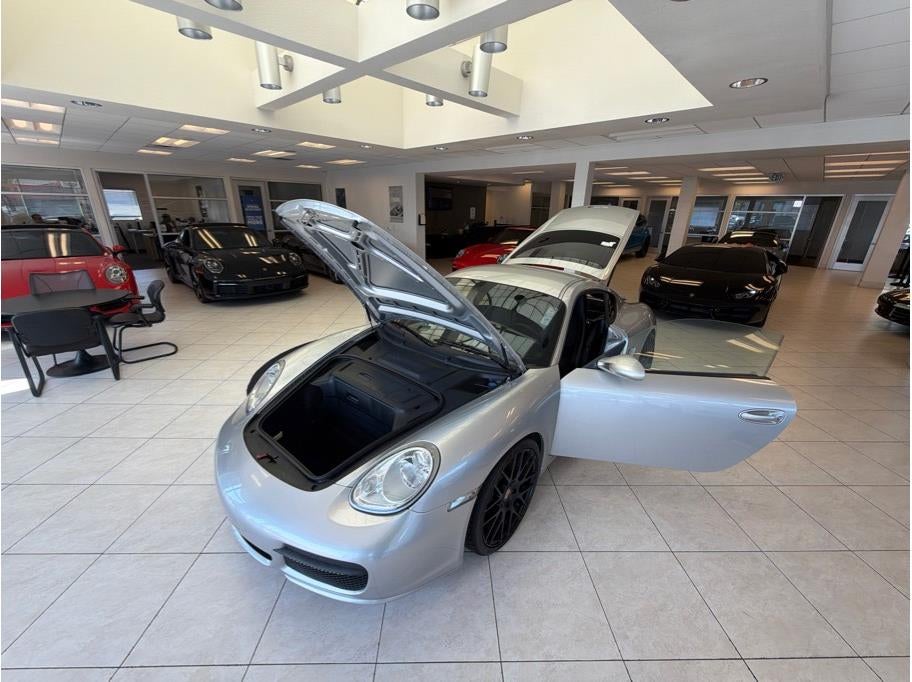 2006 Porsche Cayman S Coupe 2D