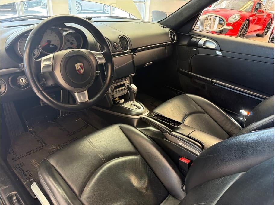 2006 Porsche Cayman S Coupe 2D