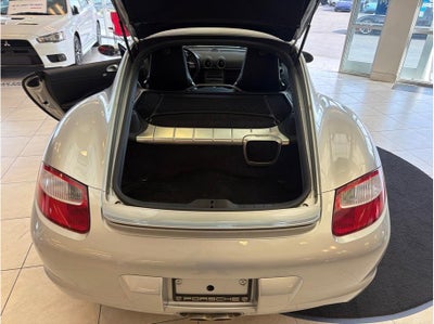 2007 Porsche Cayman S Coupe 2D