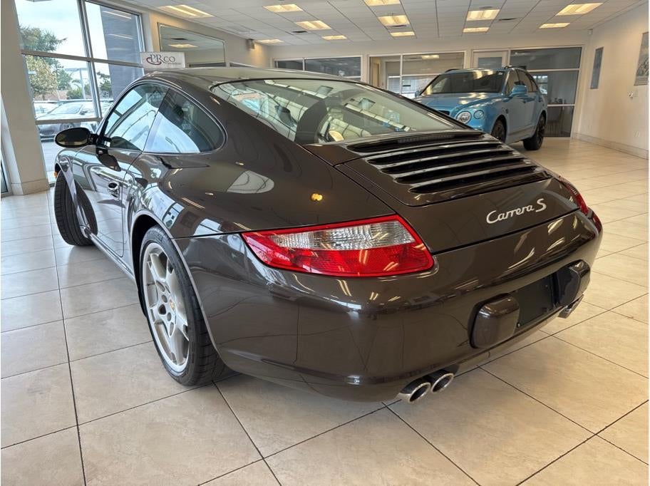 2008 Porsche 911 Carrera S Coupe 2D
