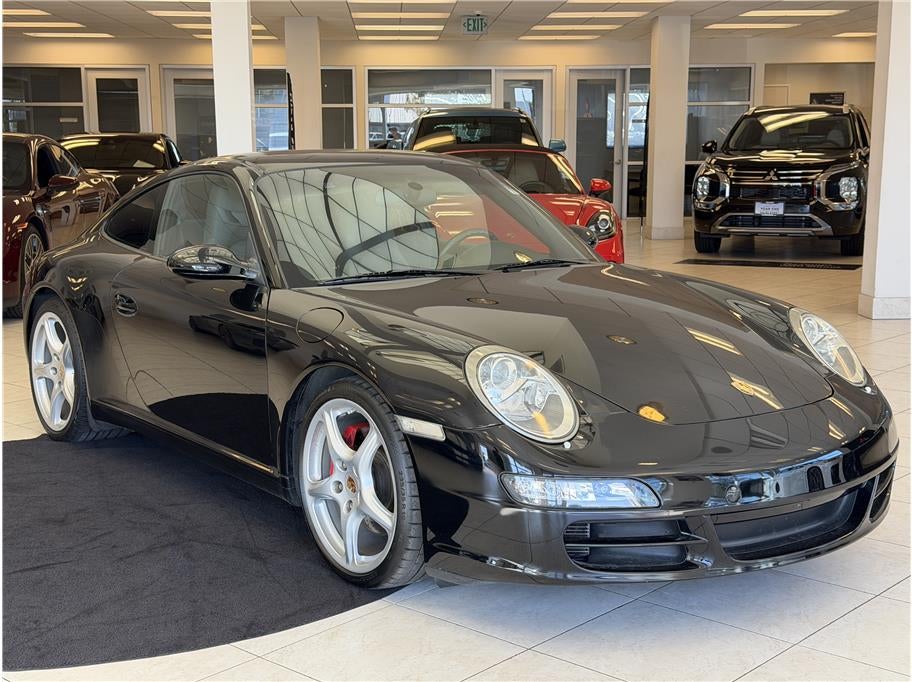 2006 Porsche 911 Carrera S Coupe 2D